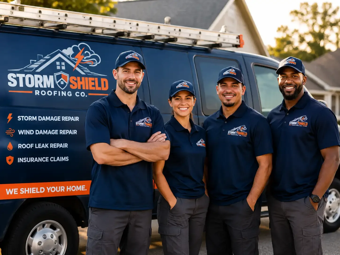 Storm Damage Roof Repair company in Clyde, KS
