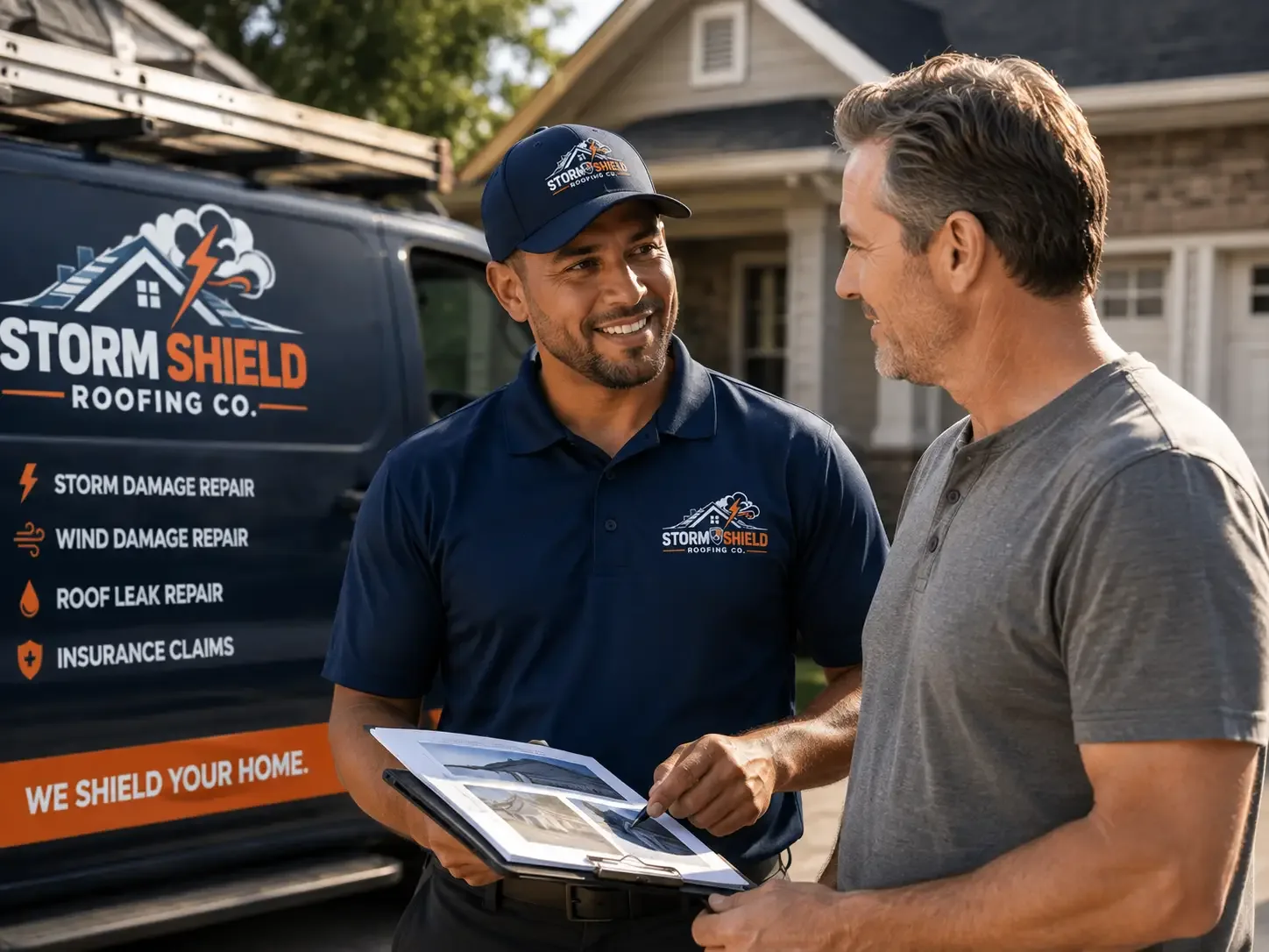Storm Damage Roof Repair Clyde, KS FAQs