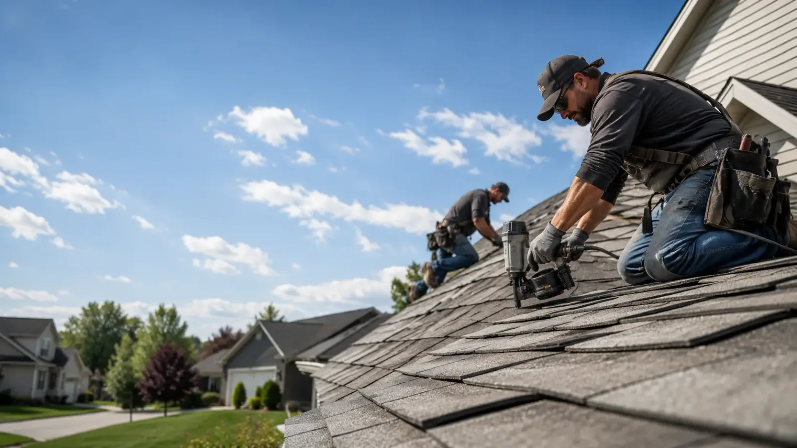 Storm Damage Roof Repair in Clyde, KS near me